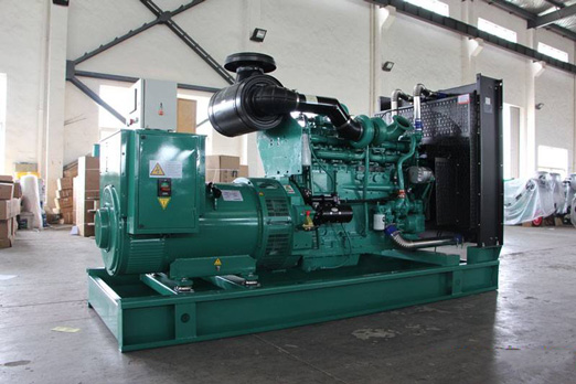 郊区320kw康明斯柴油发电机组图片 郊区320kw康明斯柴油发电机组图片